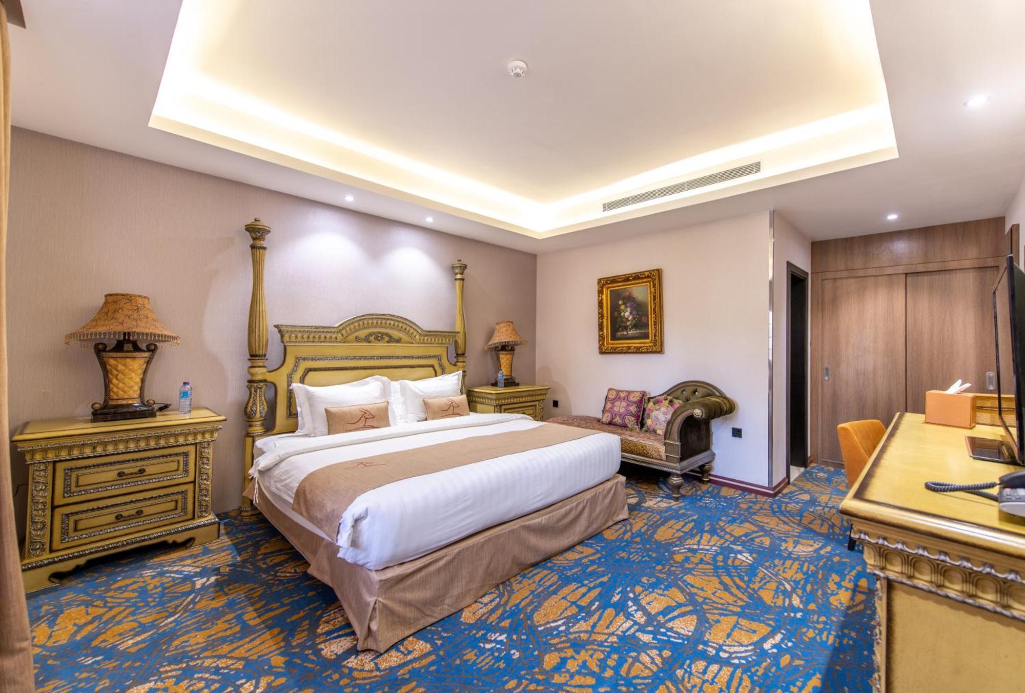 Meral Oasis Resort Taif Exterior foto