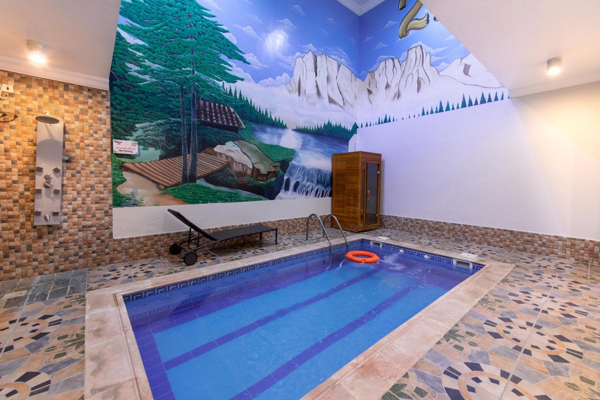Meral Oasis Resort Taif Exterior foto
