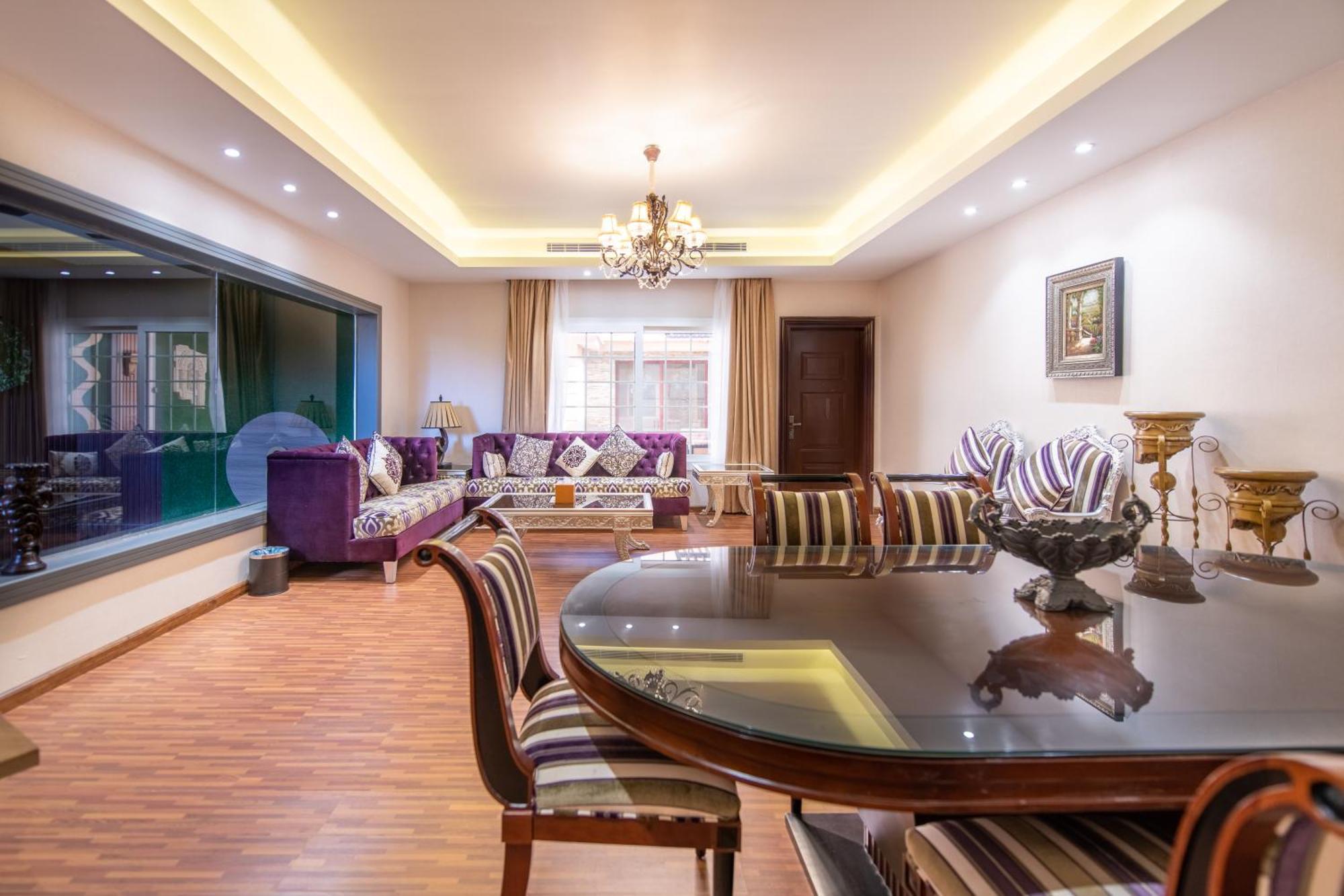 Meral Oasis Resort Taif Exterior foto
